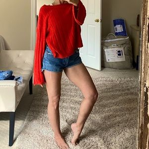 Belled sleeve sweater- Like New